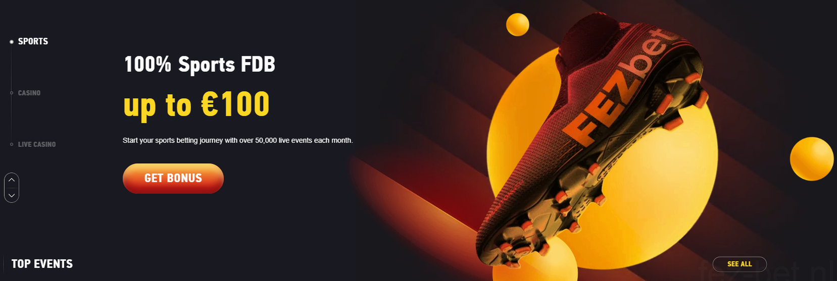 Fezbet Casino Welkomstbonus